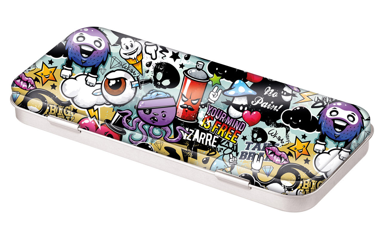 Aristo-Blechetui-Klappetui-Zirkelbox-Motiv-Graffiti-AR17121-lafueliki