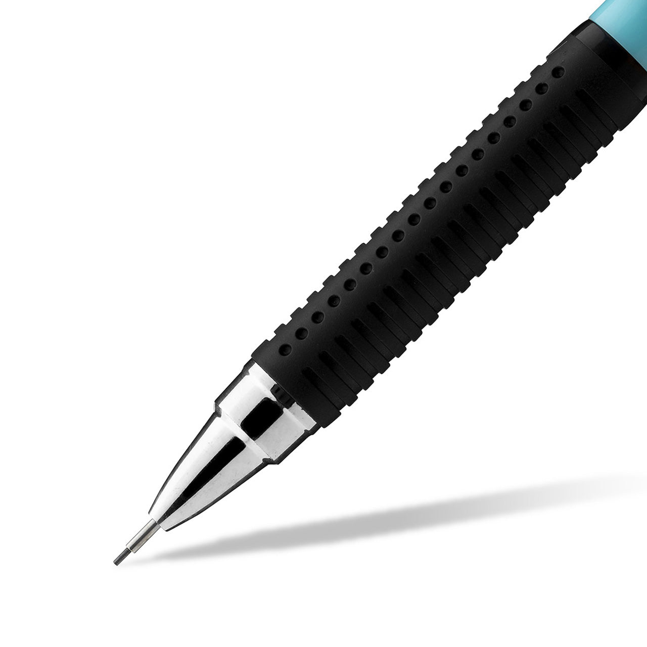 Aristo-Feinminenstift-Studio-05-HB-hellblau-Druckbleistift-griffzone-AR85700