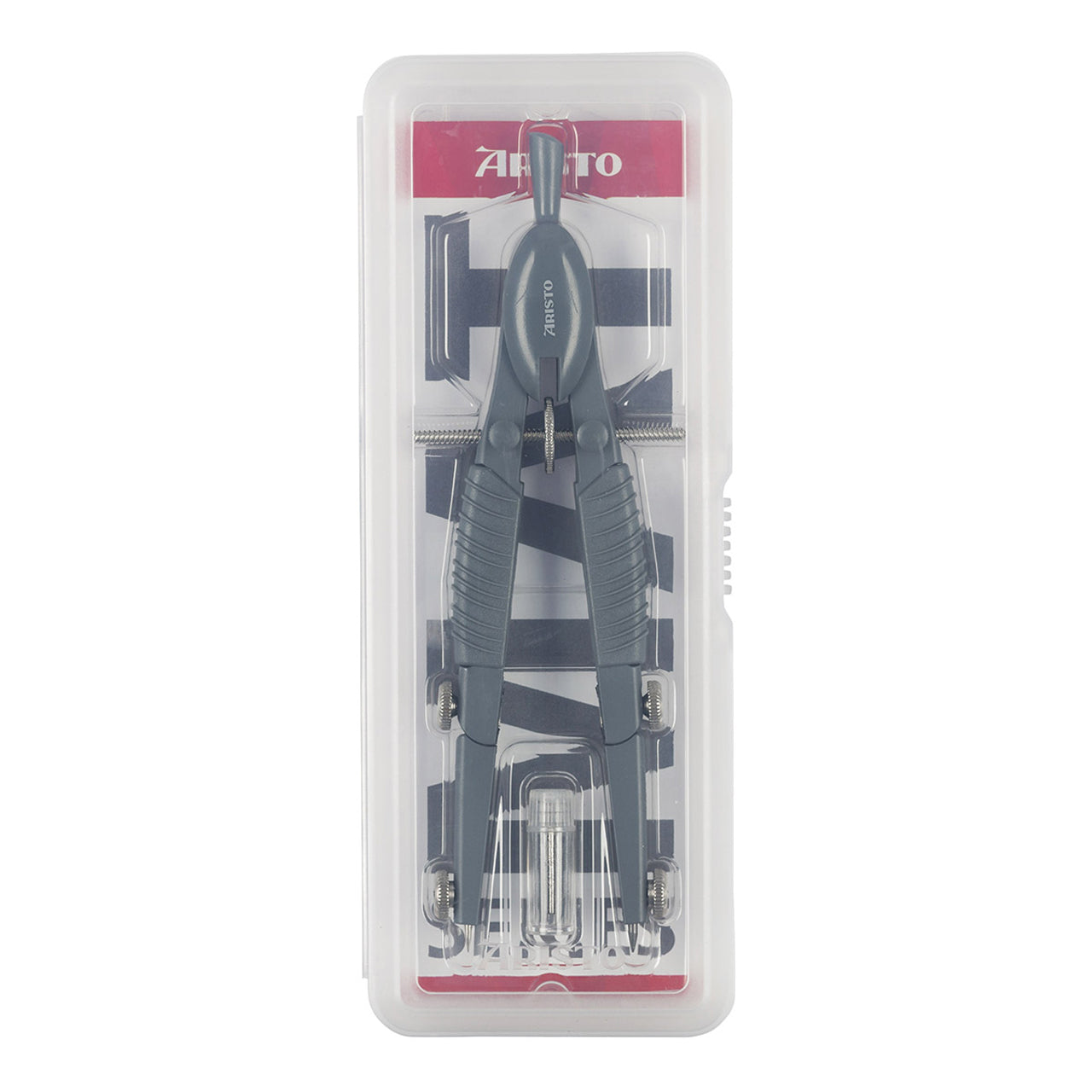 Aristo-TopLine-Schulzirkel-Linkshaender-Rechtshaender-grau-ar55816-ovp-lafueliki