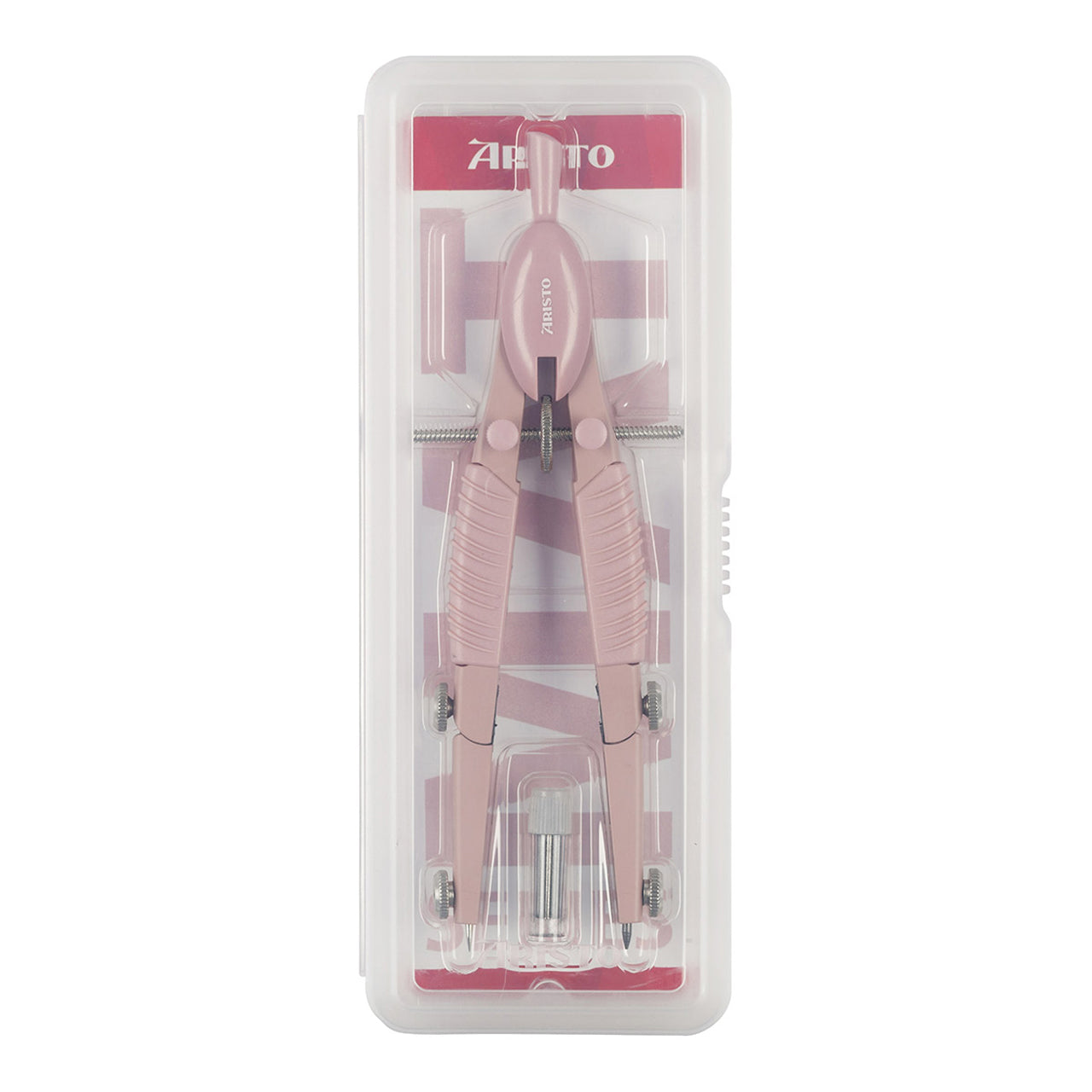 Aristo-TopLine-Schulzirkel-Linkshaender-Rechtshaender-rose-ar55817-ovp-lafueliki
