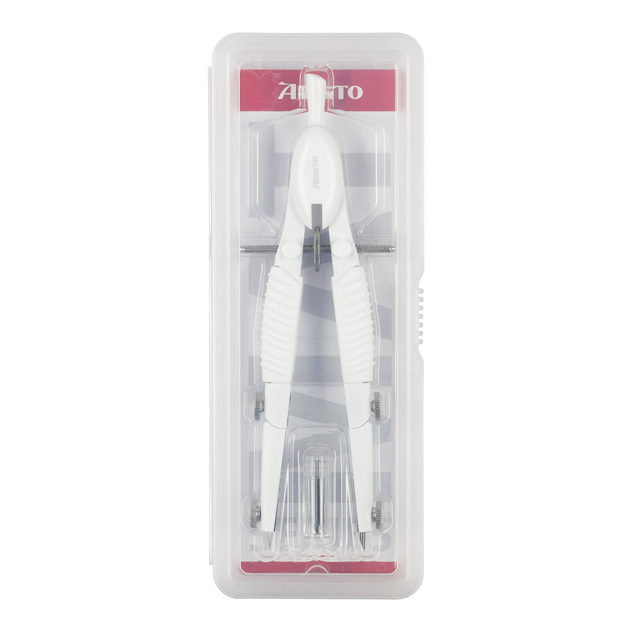 Aristo-TopLine-Schulzirkel-Linkshaender-Rechtshaender-weiss-ar55815-ovp-lafueliki