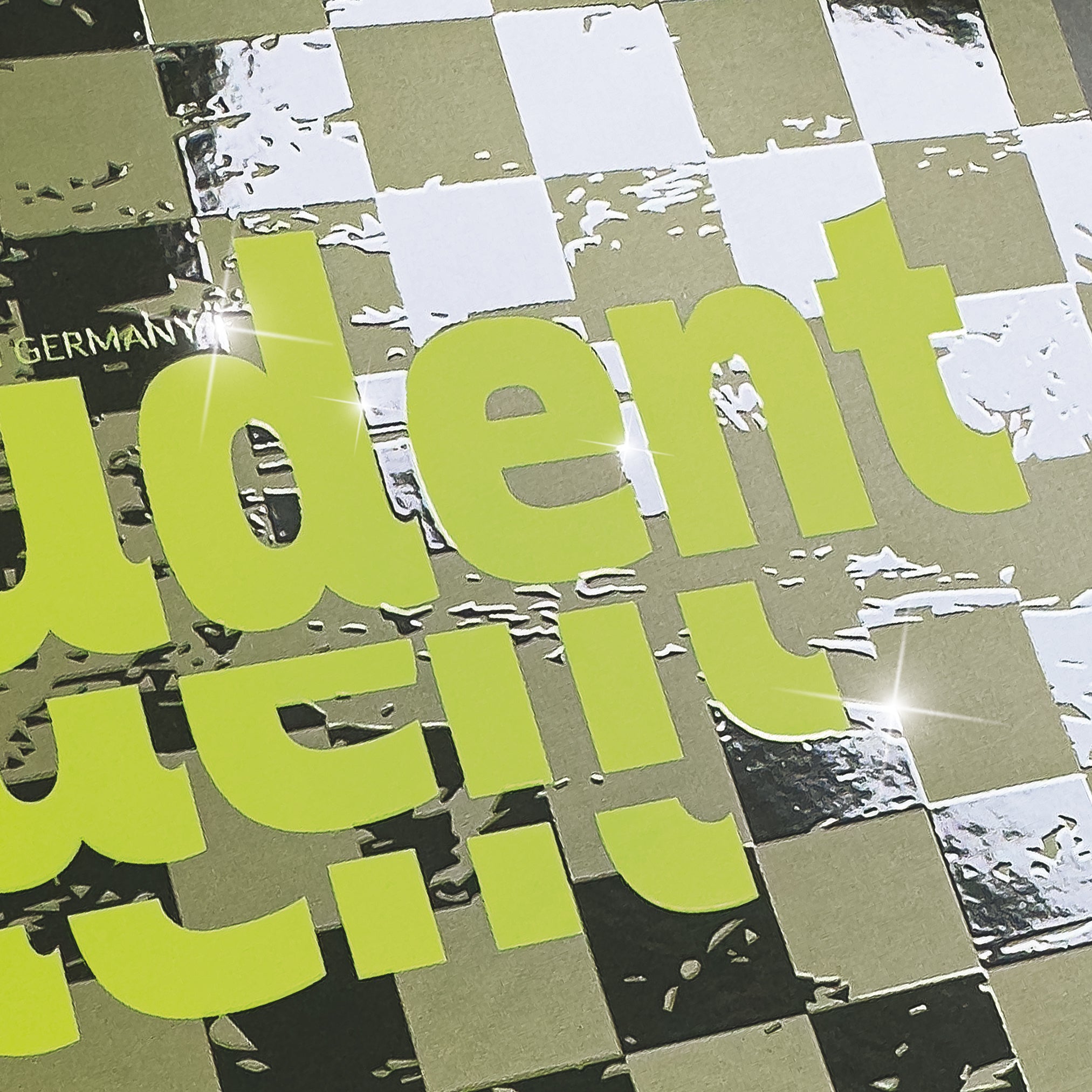 BRUNNEN Collegeblock A4 · Fast Wheels · Lin. 28 · kariert · Doppelrand