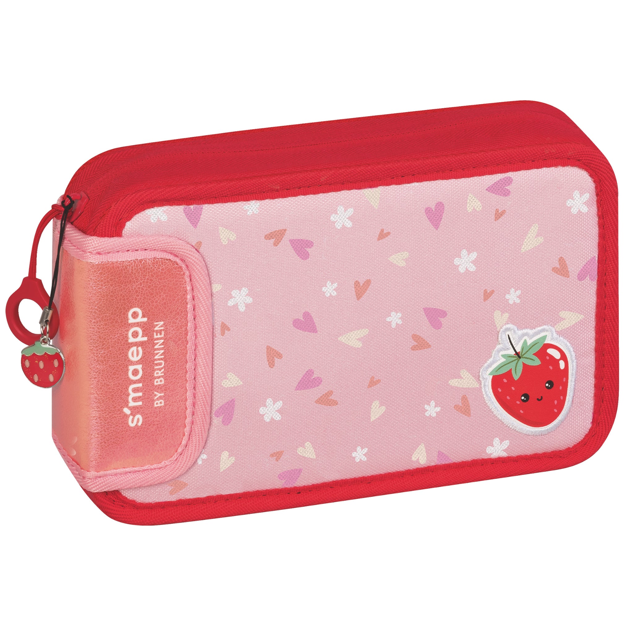 BRUNNEN s'maepp Federmäppchen · Fruity Love · rosa · gefüllt