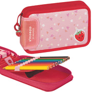 BRUNNEN s'maepp Federmäppchen · Fruity Love · rosa · gefüllt