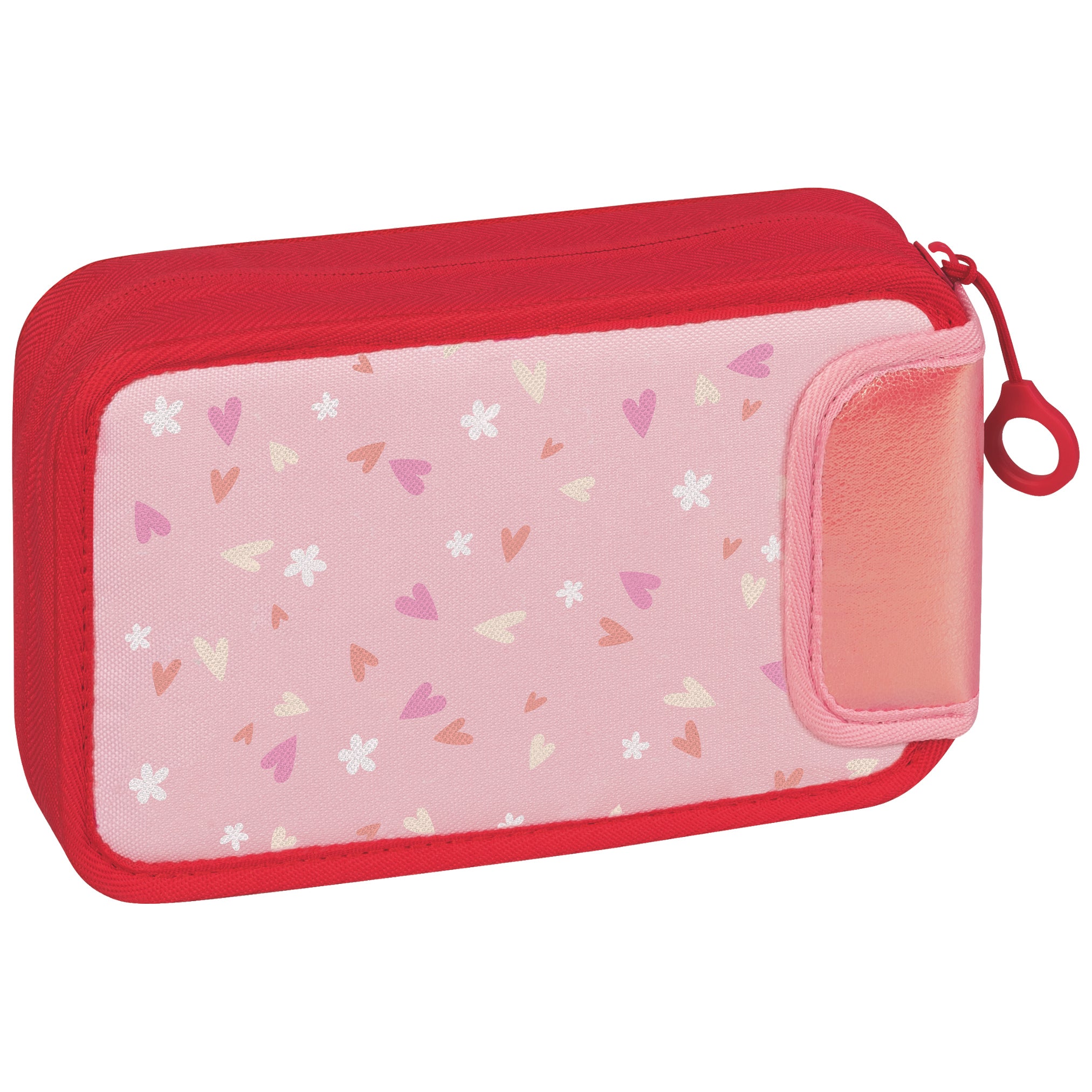 BRUNNEN s'maepp Federmäppchen · Fruity Love · rosa · gefüllt