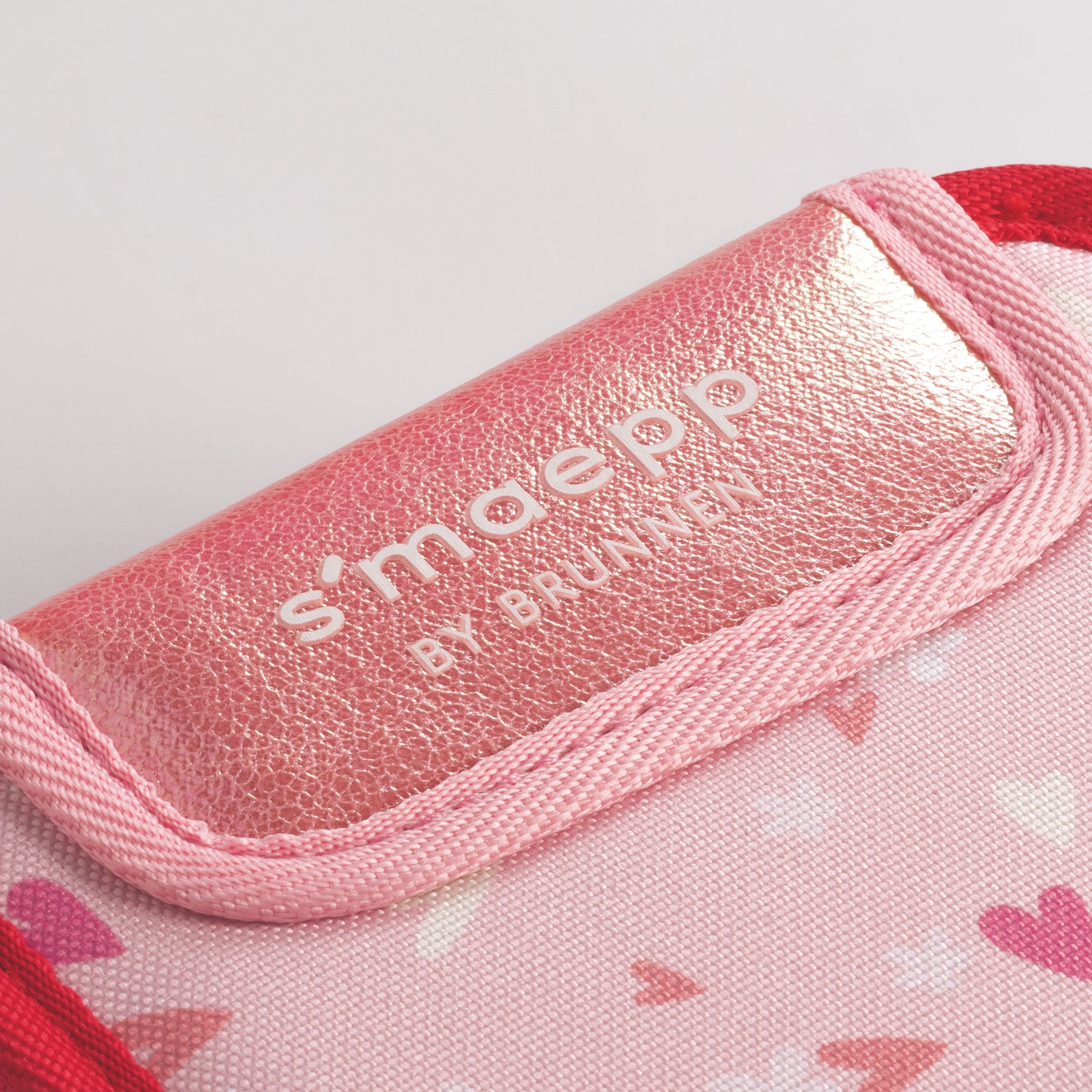 BRUNNEN s'maepp Federmäppchen · Fruity Love · rosa · gefüllt