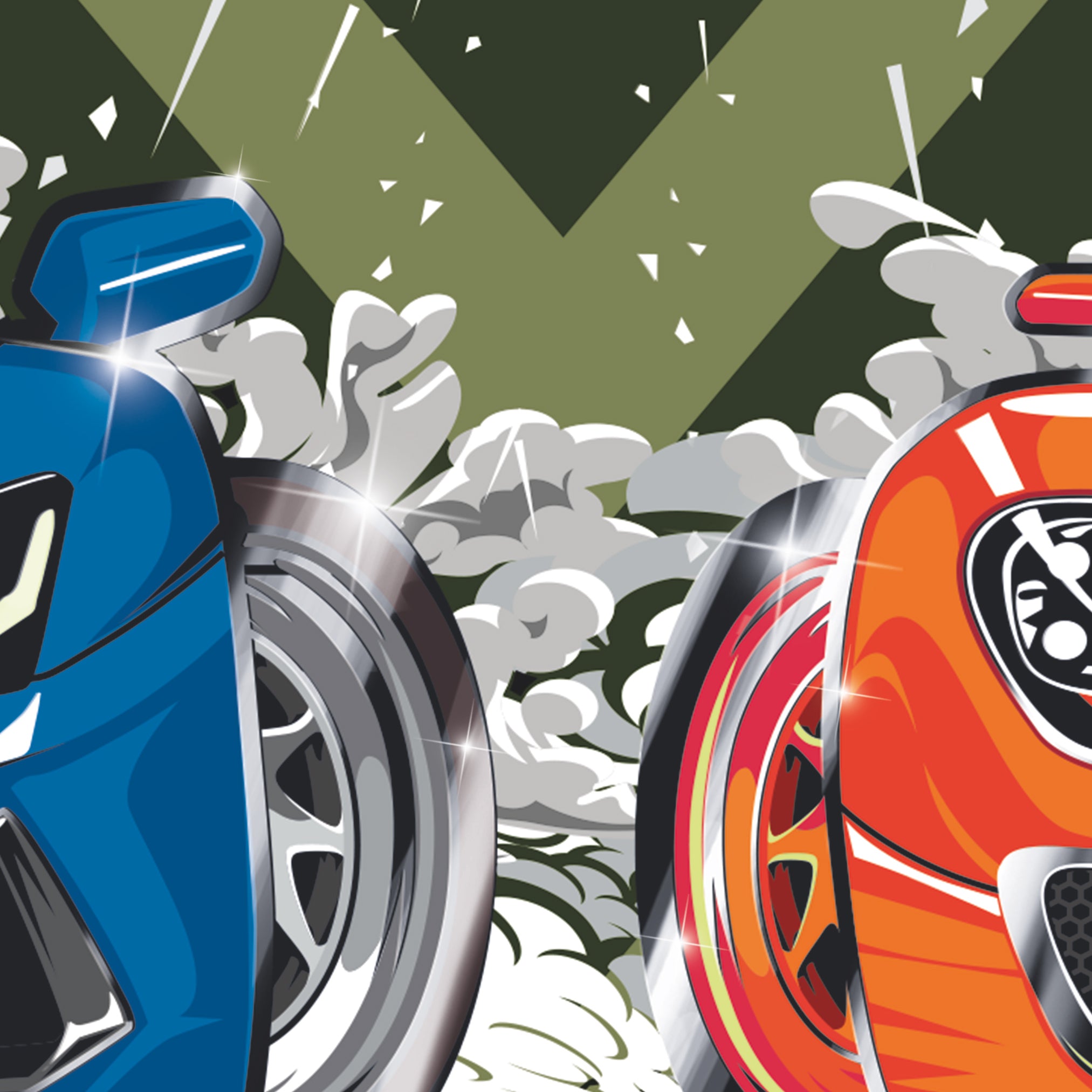 BRUNNEN Freundebuch · Fast Wheels · Auto · für Jungen