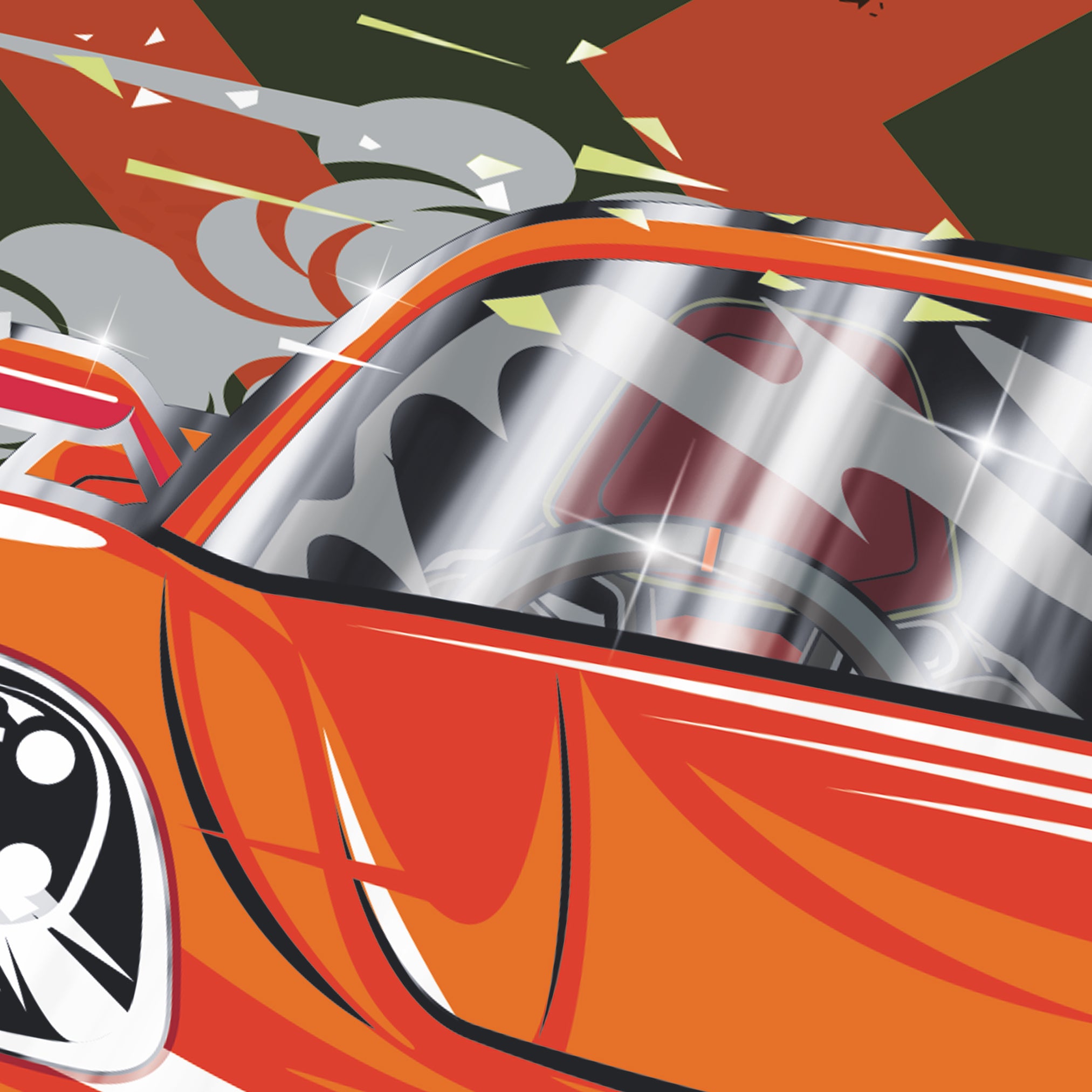 BRUNNEN Hausaufgabenheft A5 · Fast Wheels · Auto