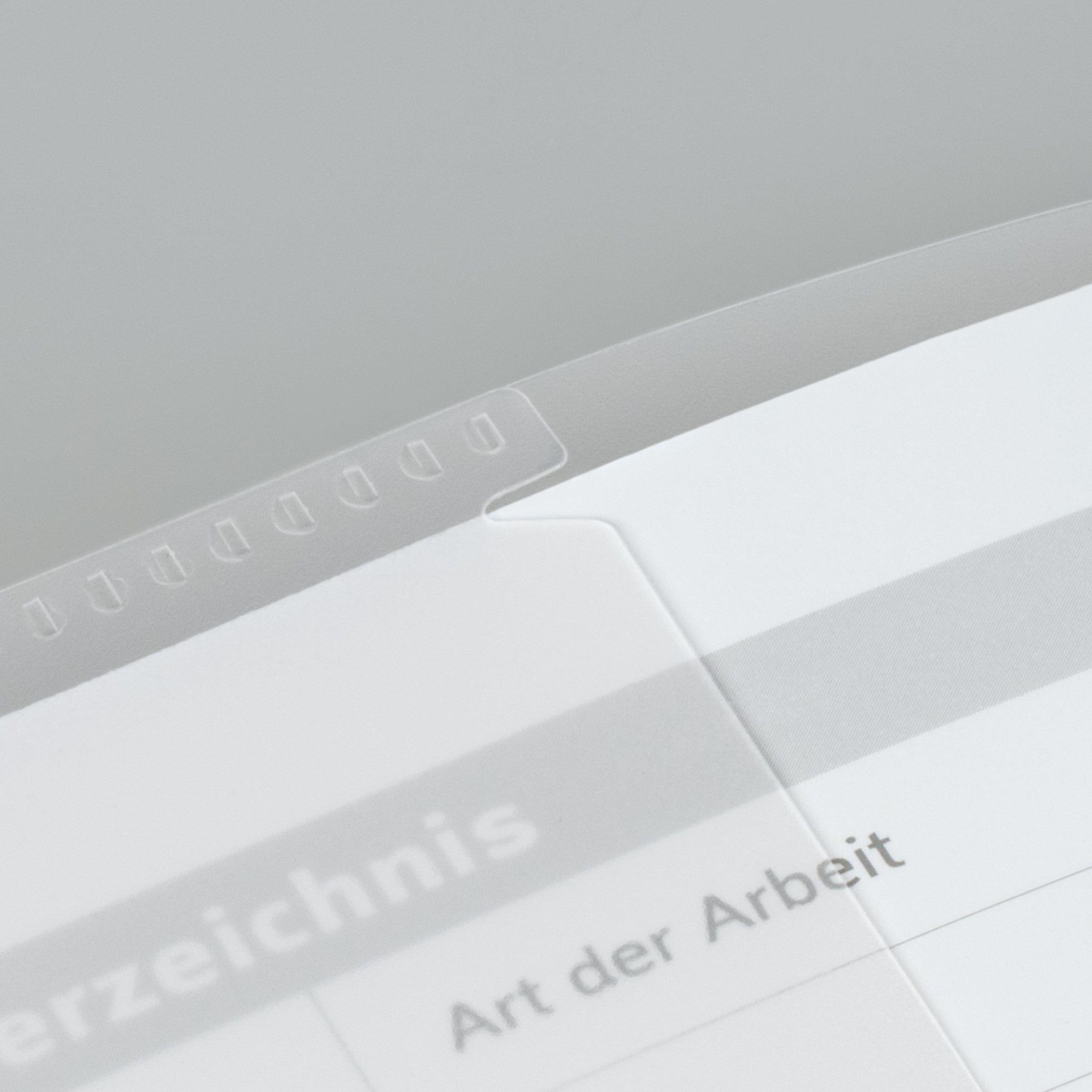 BRUNNEN Hefthülle A4 · FACT!pp Premium · mit Namensschild