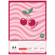 BRUNNEN Malblock A4 · Fruity Love · blanko