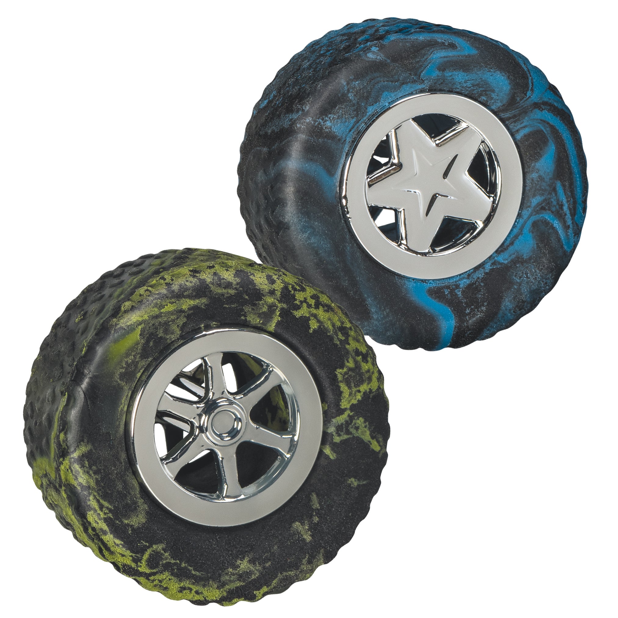 BRUNNEN Radiergummi · Fast Wheels · Autoreifen · Schwarz