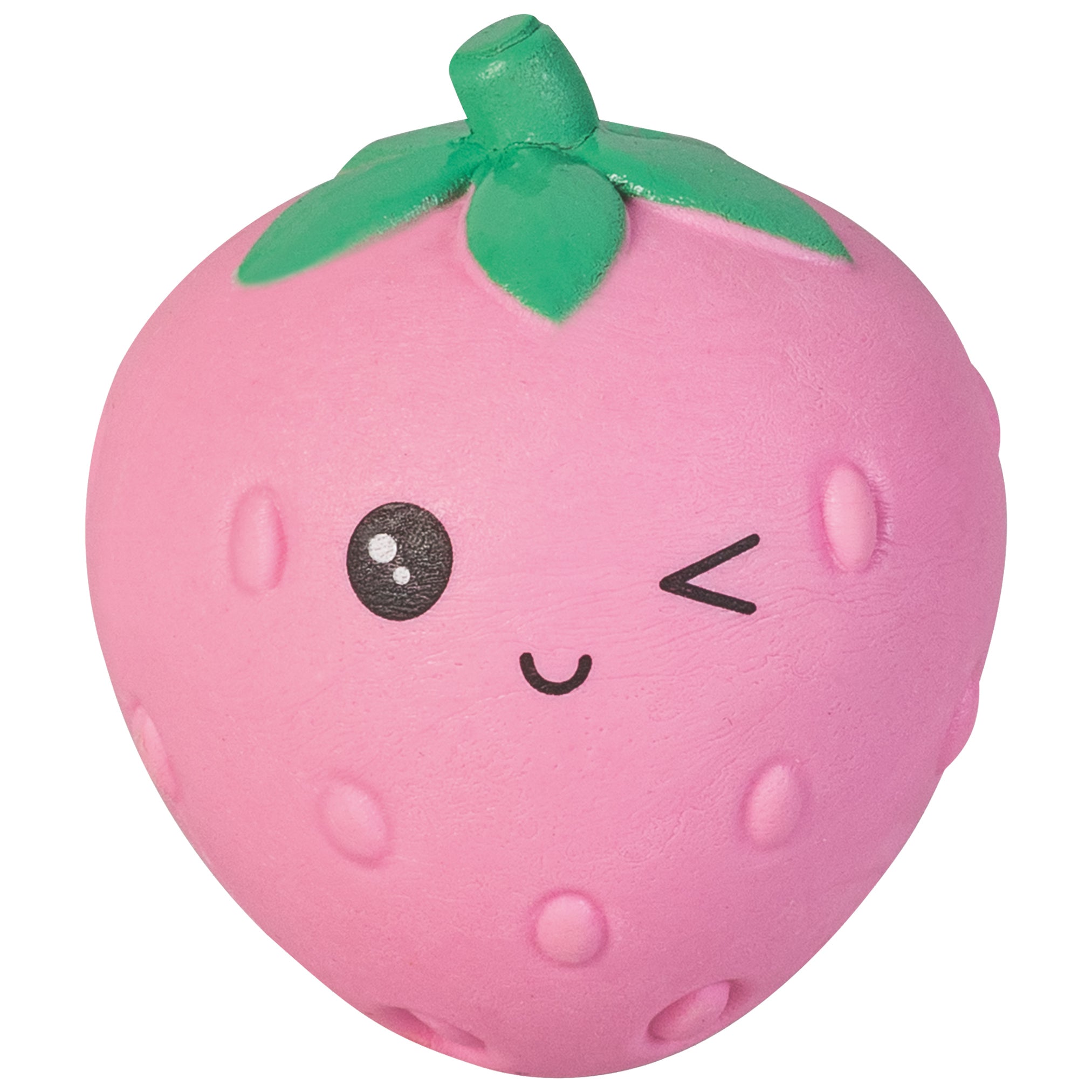 BRUNNEN Radiergummi · Fruity Love · Erdbeere · Rosa