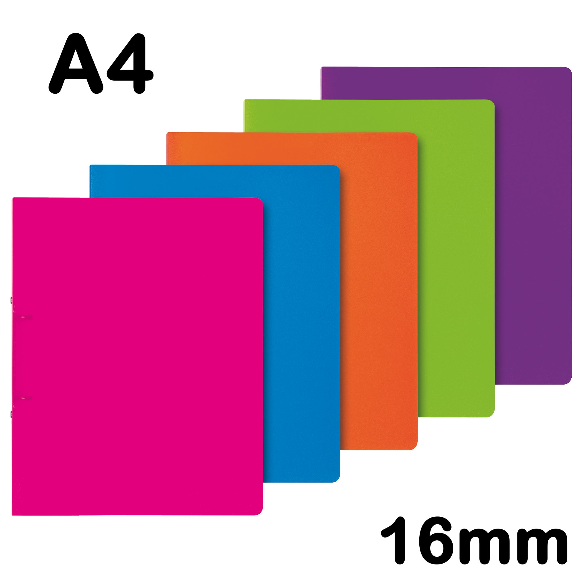 Brunnen Ringbuch A4 · FACT!pp · 2 Ringe · 16 mm · schmal