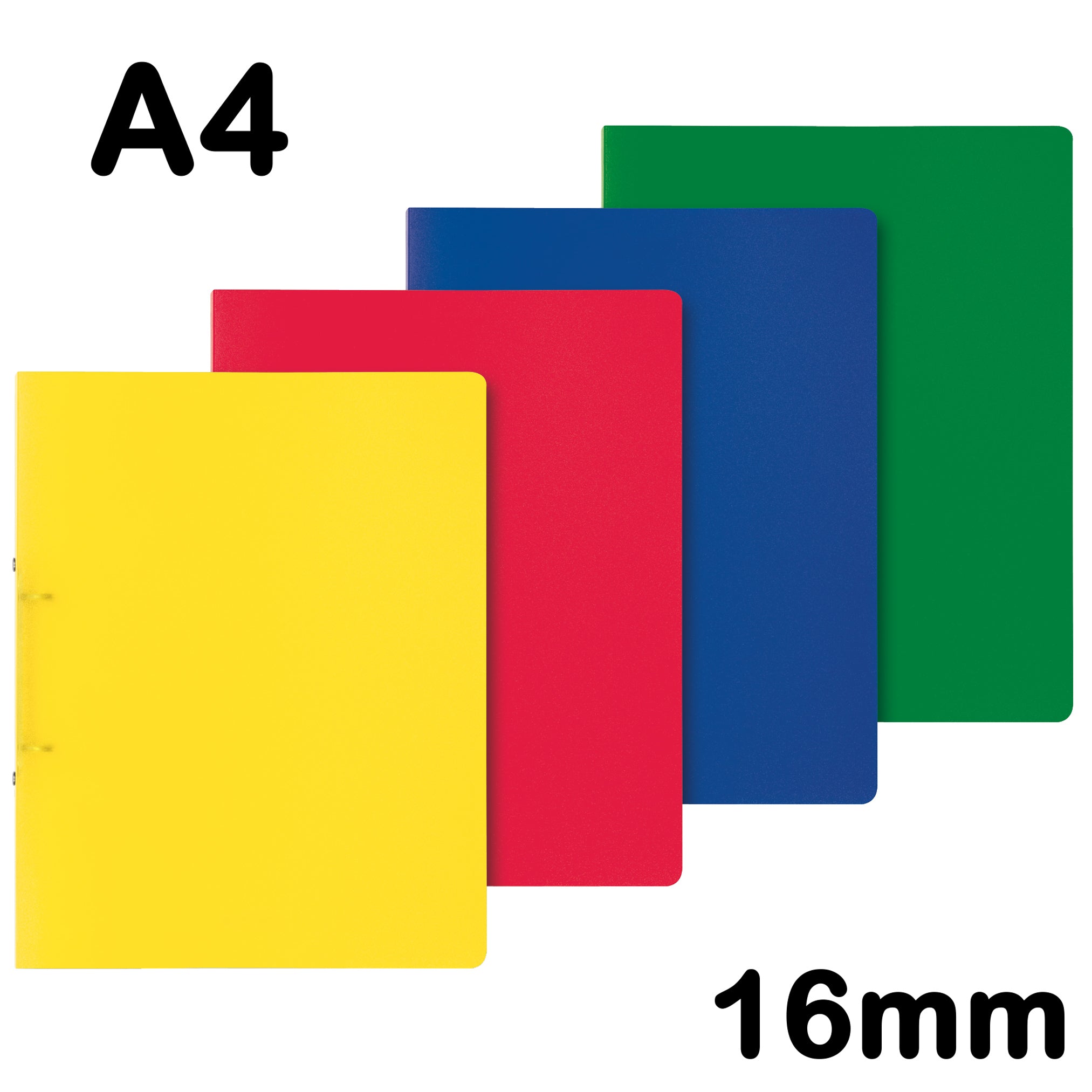 Brunnen Ringbuch A4 · FACT!pp · 2 Ringe · 16 mm · schmal