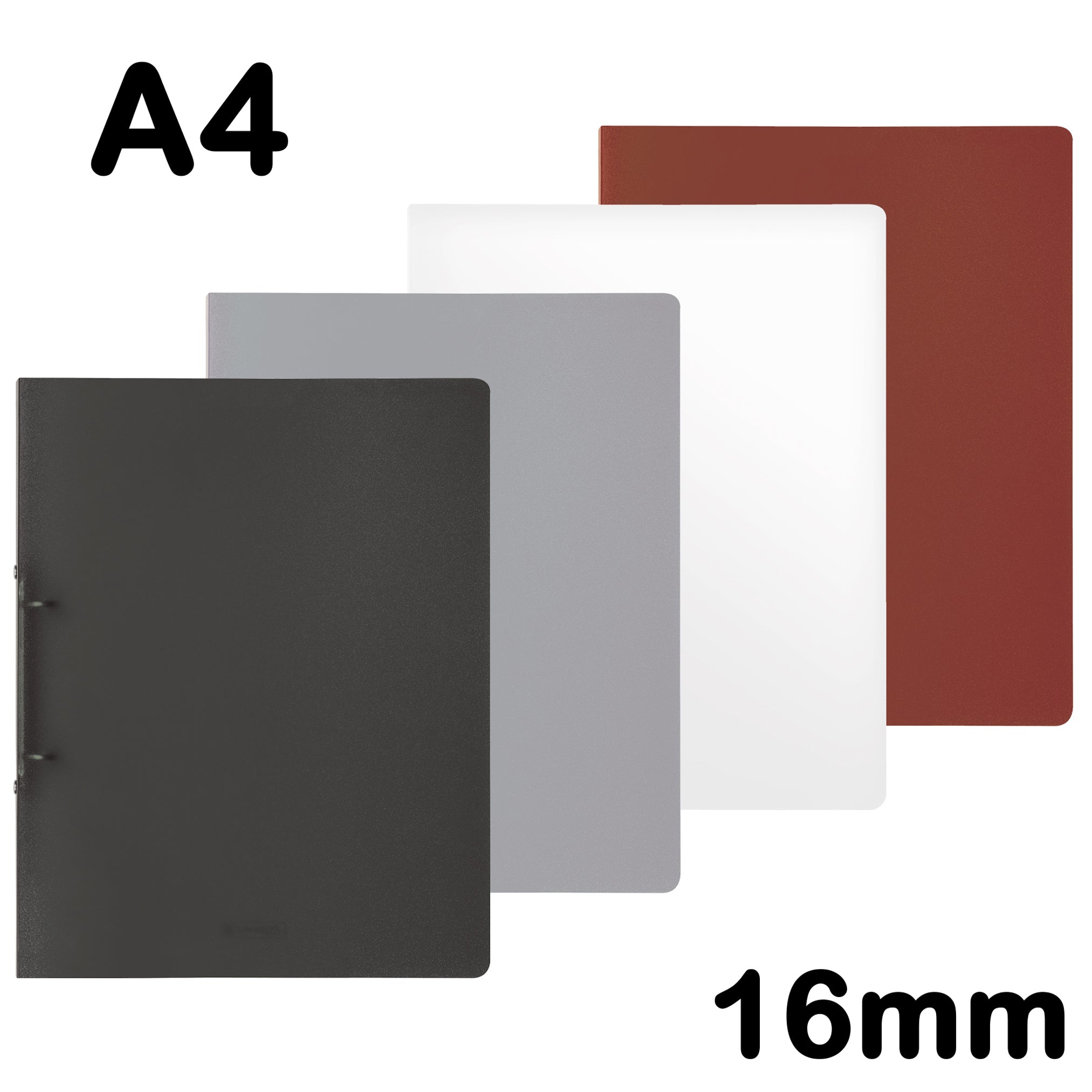 Brunnen Ringbuch A4 · FACT!pp · 2 Ringe · 16 mm · schmal