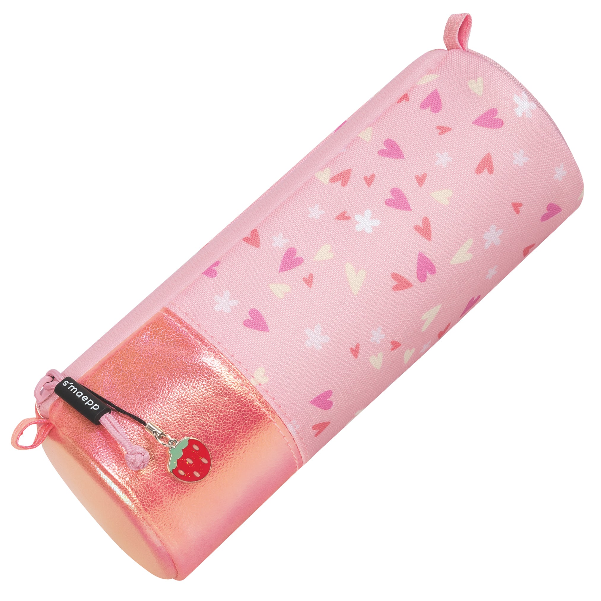 BRUNNEN Schlamperrolle M · Fruity Love · Rosa