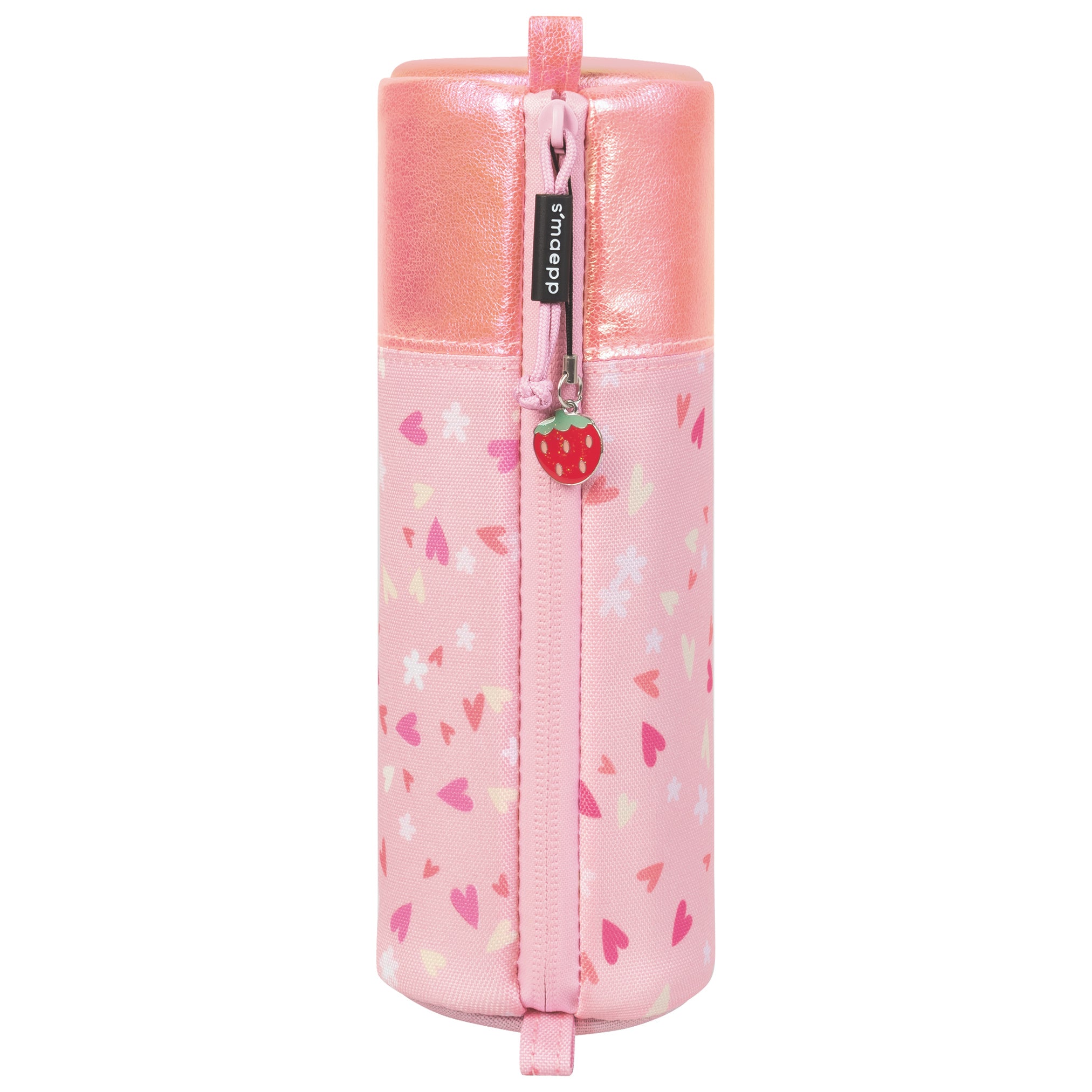 BRUNNEN Schlamperrolle M · Fruity Love · Rosa