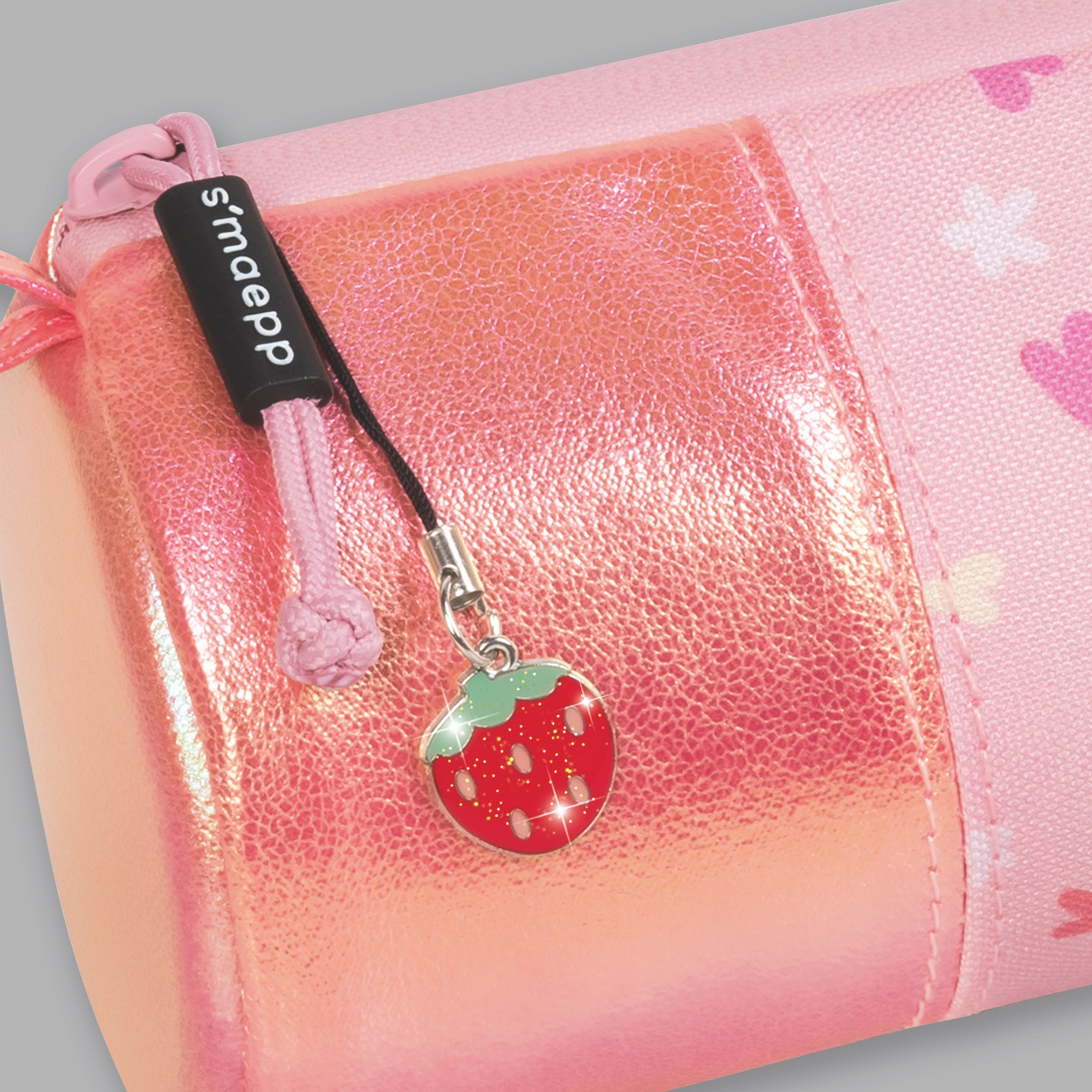 BRUNNEN Schlamperrolle M · Fruity Love · Rosa