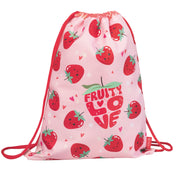 BRUNNEN Turnbeutel · Sportbeutel · Fruity Love · Rosa-Rot