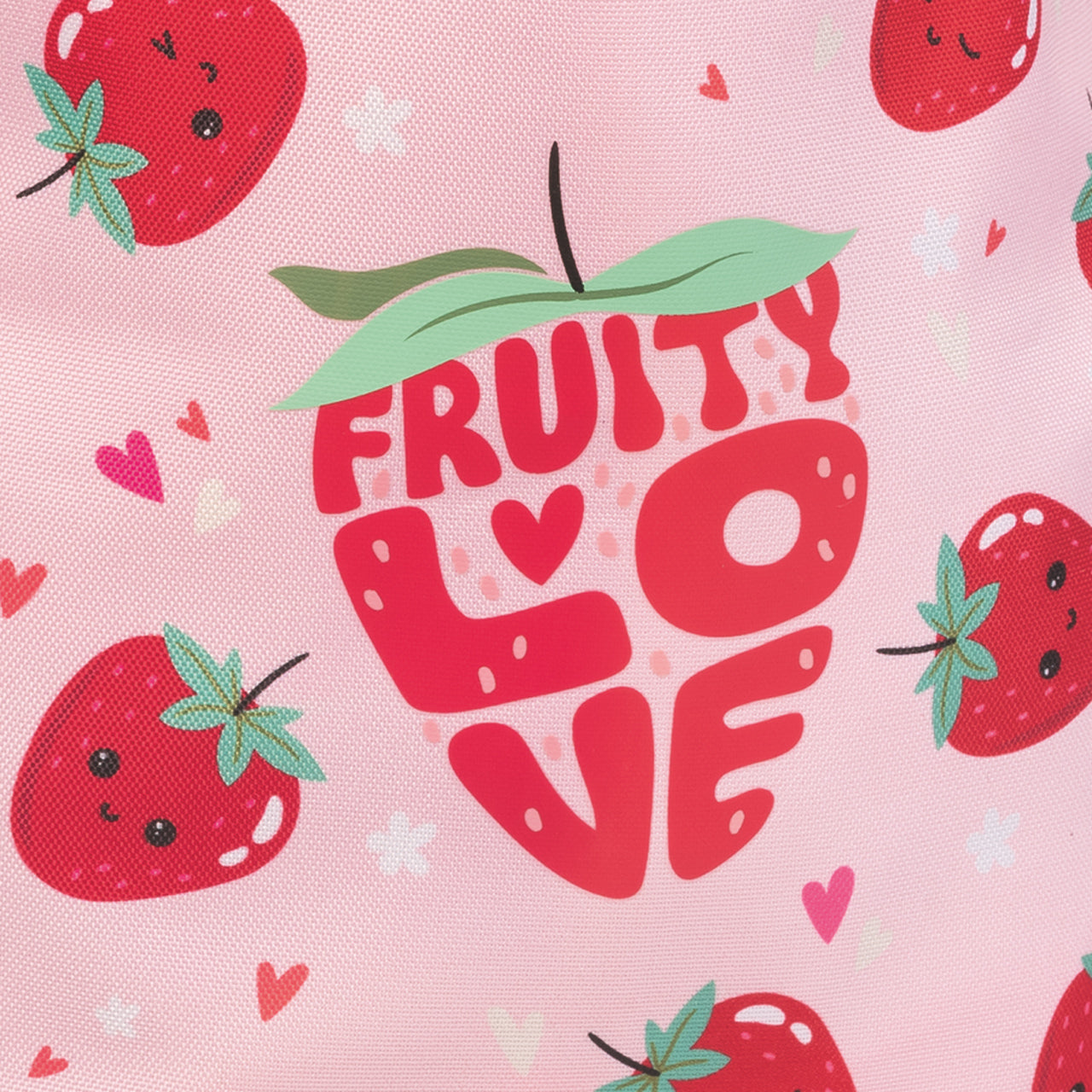 BRUNNEN Turnbeutel · Sportbeutel · Fruity Love · Rosa-Rot