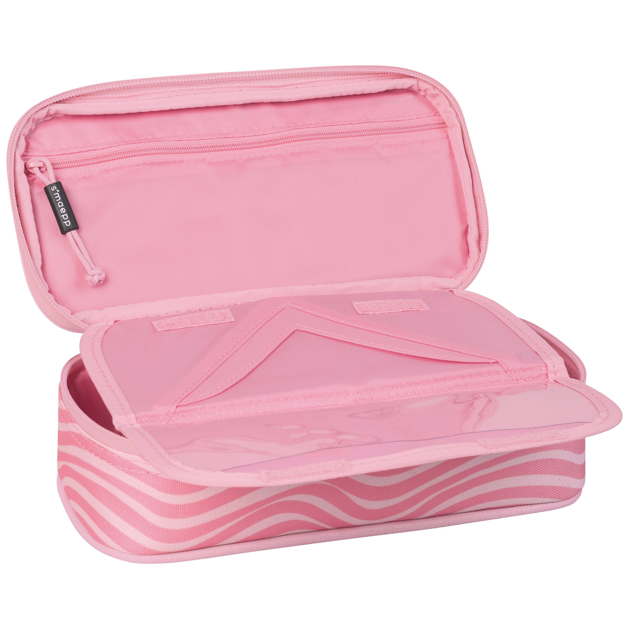 BRUNNEN Mäppchen s'maepp XL · Fruity Love – Rosa