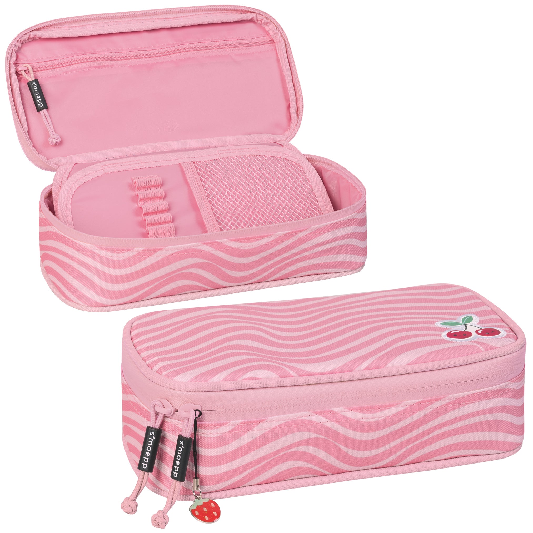 BRUNNEN Mäppchen s'maepp XL · Fruity Love – Rosa