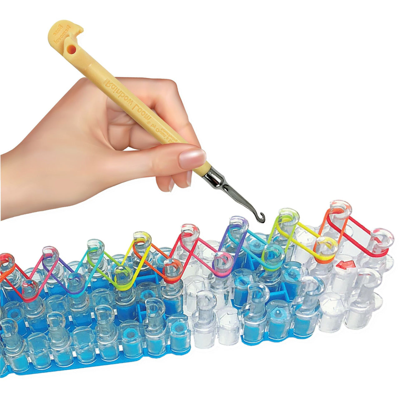 Bandai Rainbow Loom® Original · Bastelset für Armbänder