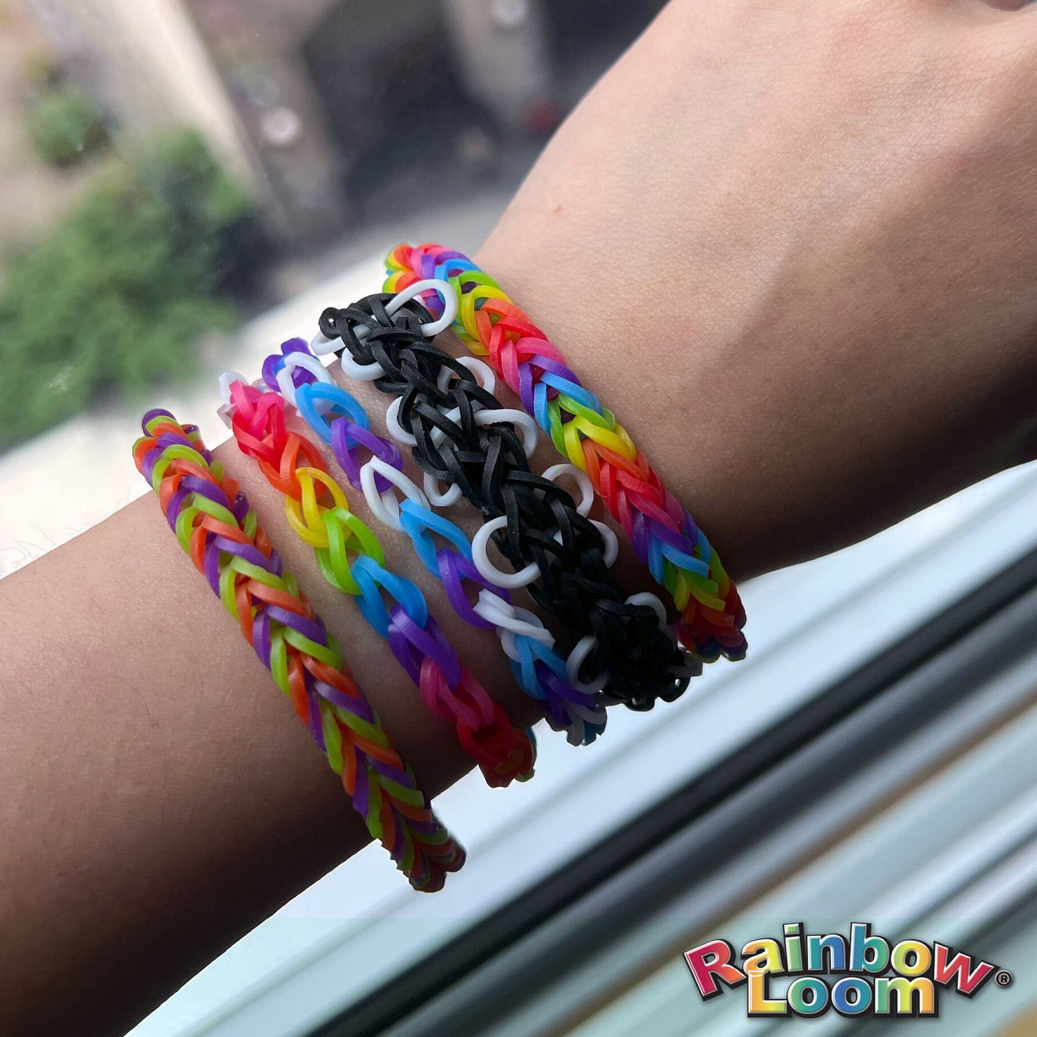 Bandai Rainbow Loom® Original · Bastelset für Armbänder