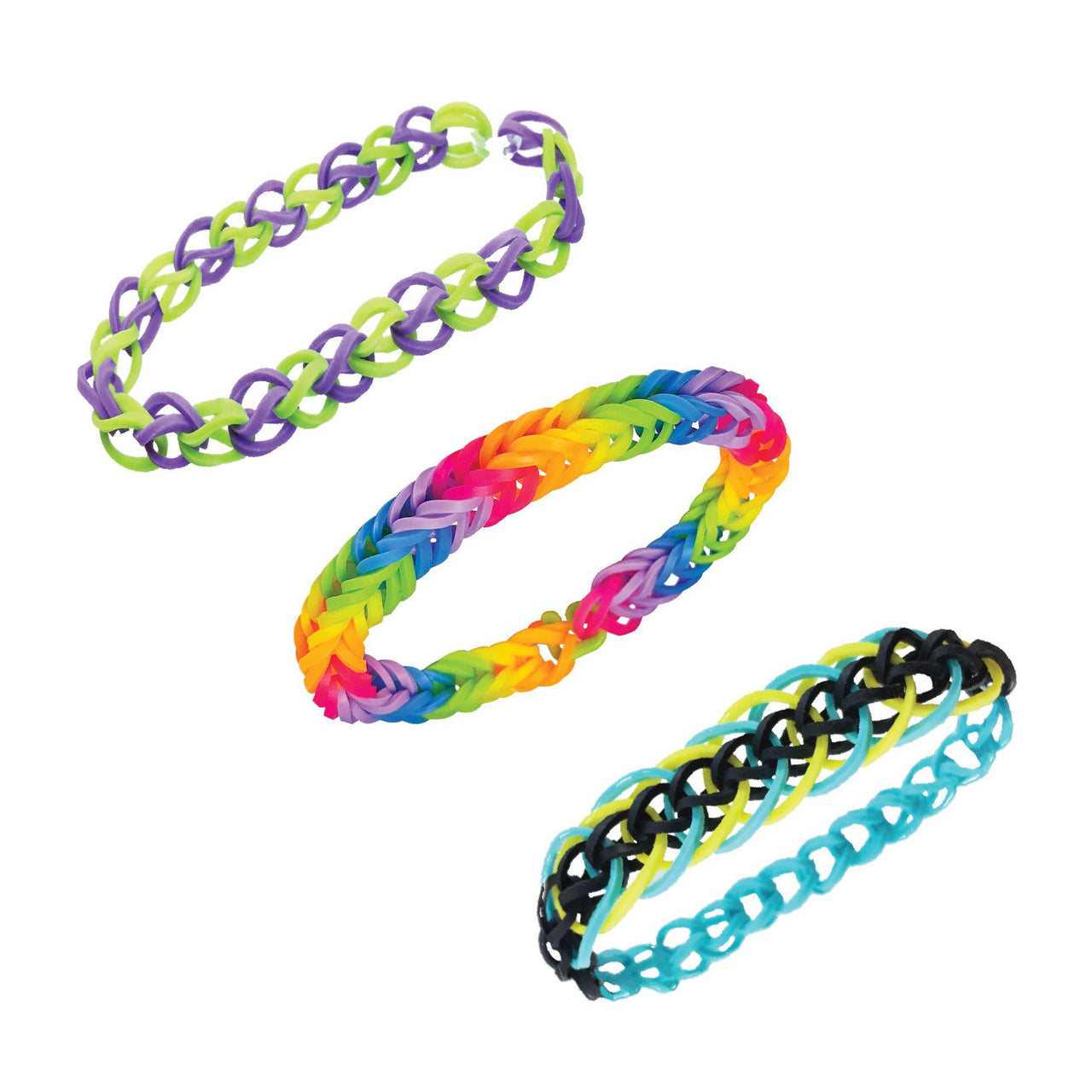 Bandai Rainbow Loom® Original · Bastelset für Armbänder