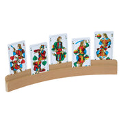 Bartl-Doppel-Kartenhalter-aus-Holz-klein-35-cm-Halter-fuer-Kinder-senioren-kaufen-lafueliki