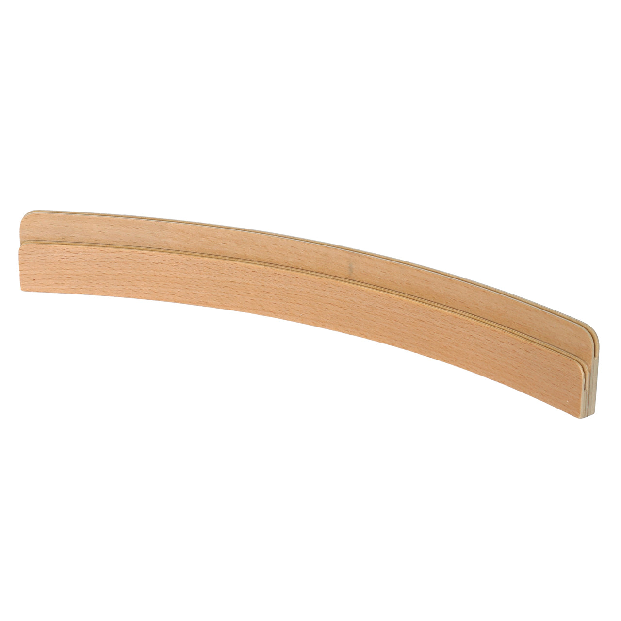Bartl-Doppel-Kartenhalter-aus-Holz-klein-35-cm-Halter-ohne-karten-lafueliki
