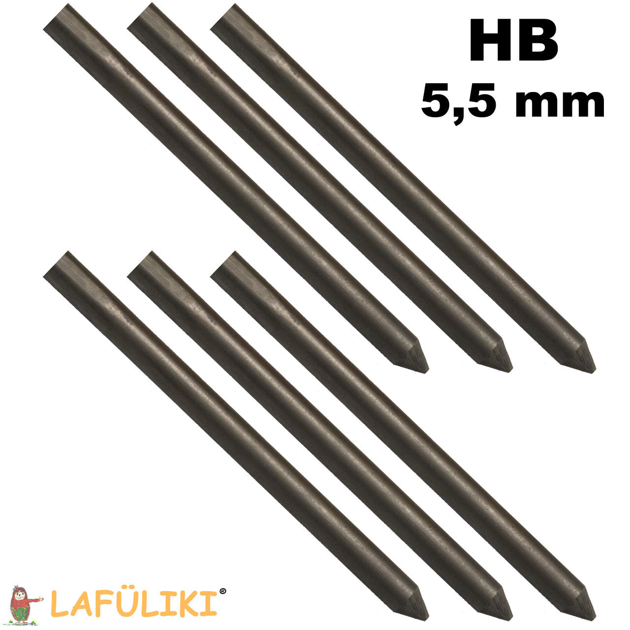 Bleistift-Ersatzminen-6er-Set-HB-5-5mm-Fallminenstifte-kaufen-lafueliki