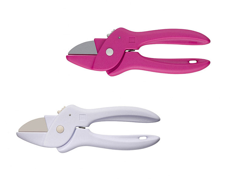 Blumenschere für Linkshänder und Rechtshänder
