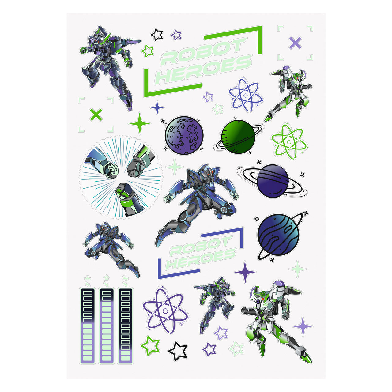 Brunnen-Ausmalheft-A5-Robot-Heroes-inkl-Stickerbogen-1048124421-stickerbogen-lafueliki