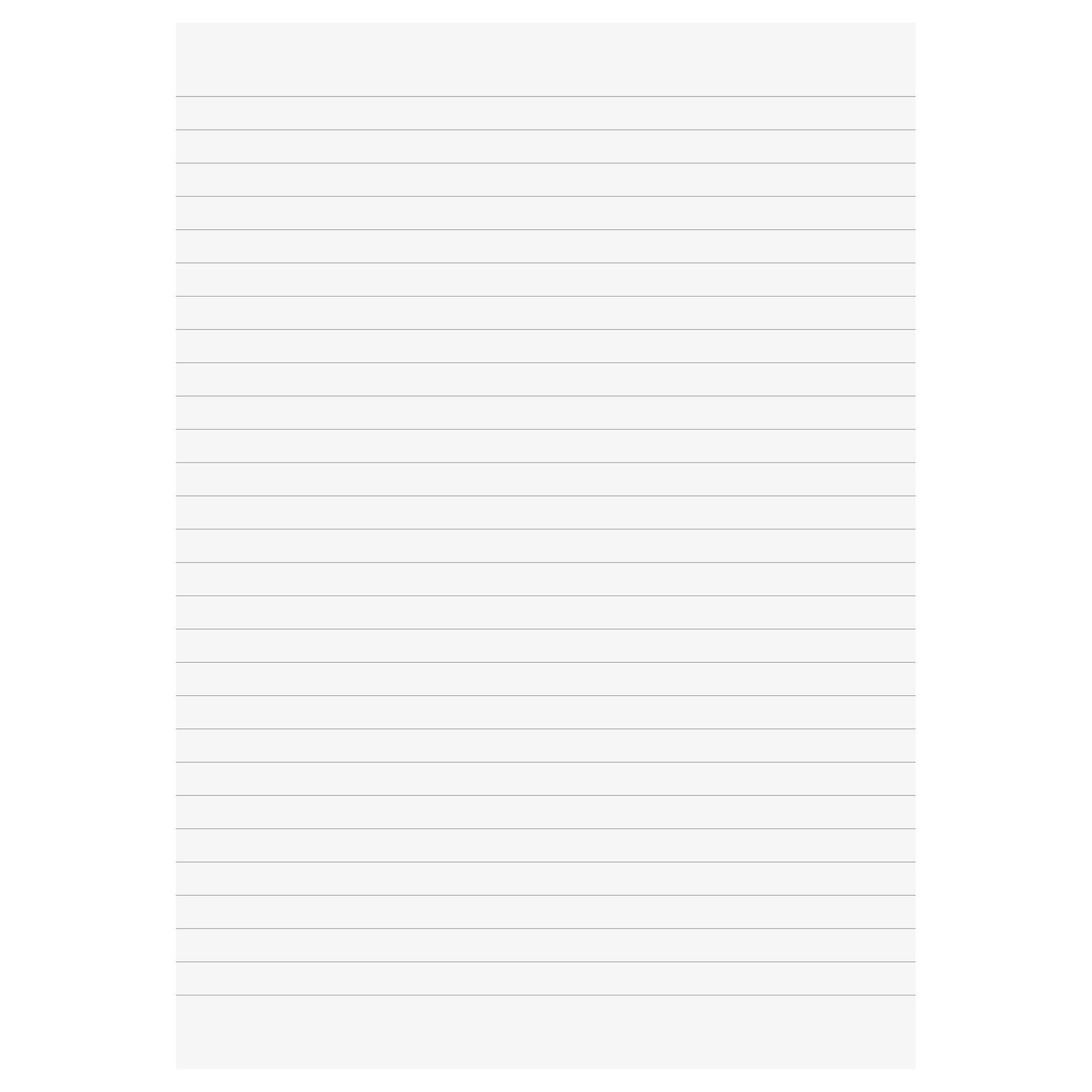 Brunnen Briefblock A4 Premium · liniert · Lineatur 21 · ohne Rand