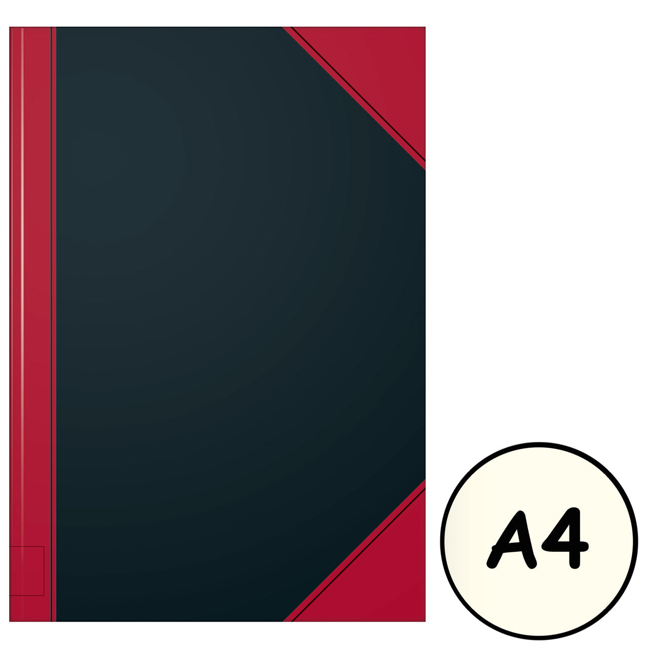 Brunnen-Chinabuch-Kladde-Notizbuch-A4-blanko-schwarz-rot-865503301-kaufen-lafueliki