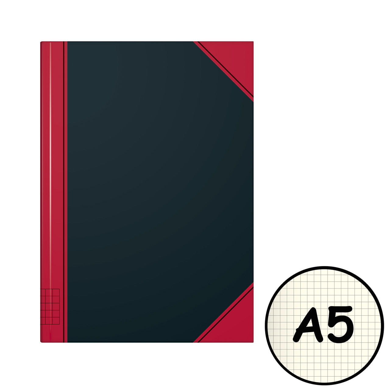 Brunnen-Chinabuch-Kladde-Notizbuch-A5-kariert-schwarz-rot-865524301-kaufen-lafueliki