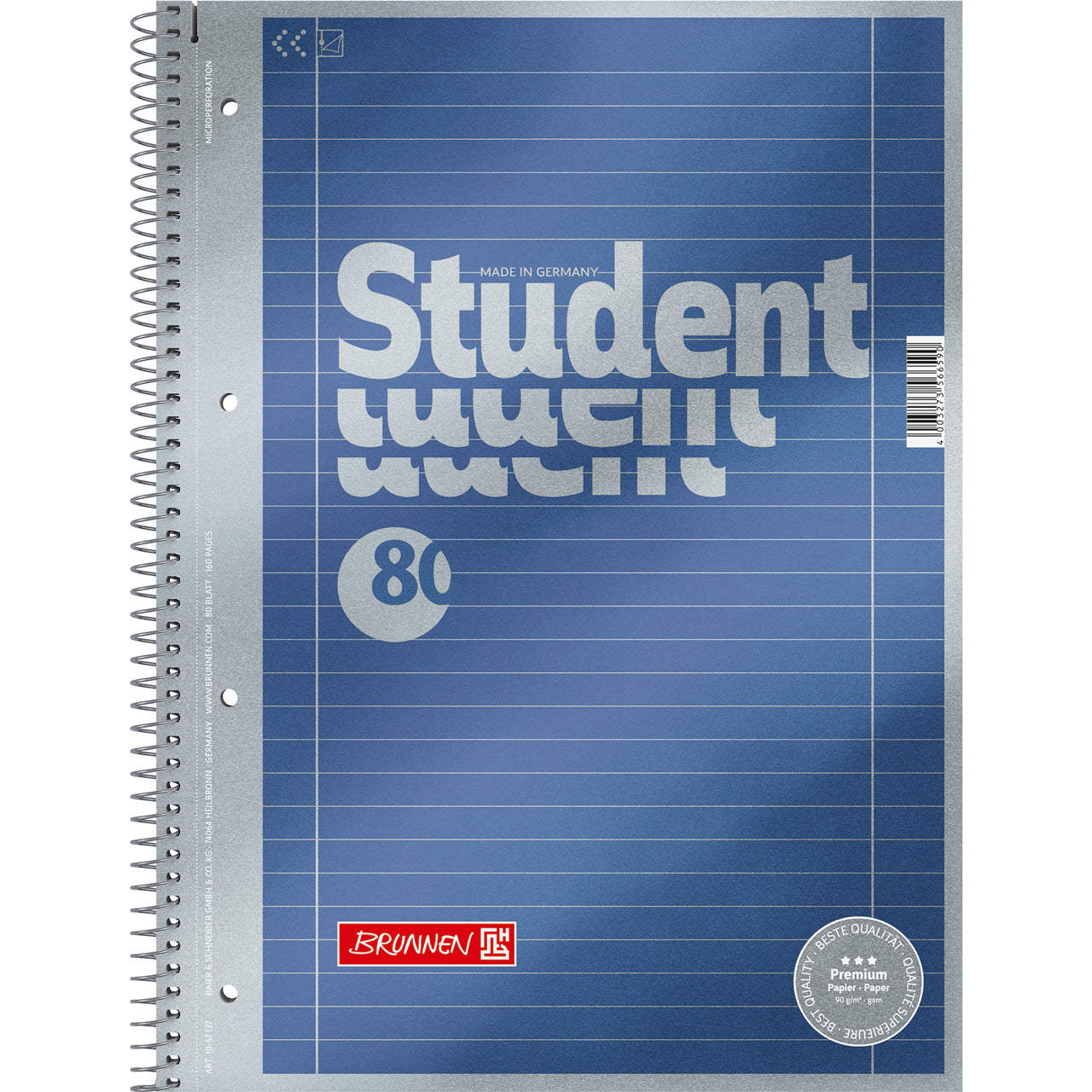Brunnen-Collegeblock-A4-Premium-Lineatur-27-liniert-mit-Doppelrand-Rechtshaender-1067127-lafueliki