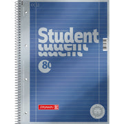 Brunnen-Collegeblock-A4-Premium-Lineatur-27-liniert-mit-Doppelrand-Rechtshaender-1067127-lafueliki