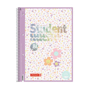 Brunnen-Collegeblock-A4-Smile-Happy-Hippie-Lin-27-liniert-1067927422-Schulbedarf-kaufen-lafueliki