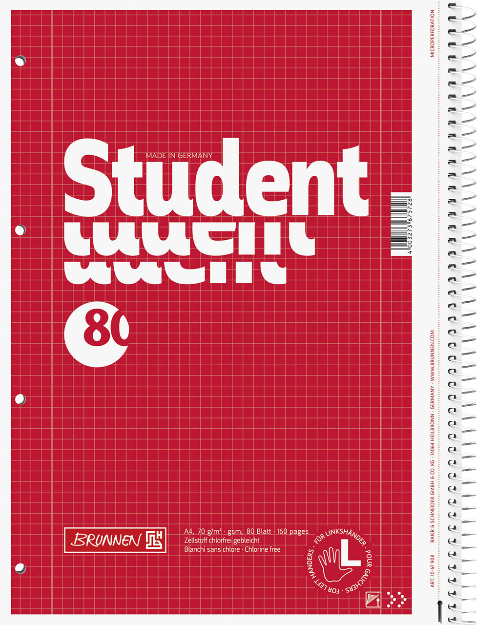 Brunnen-Collegeblock-Linksh-nder-Lin-28-kariert-1067908