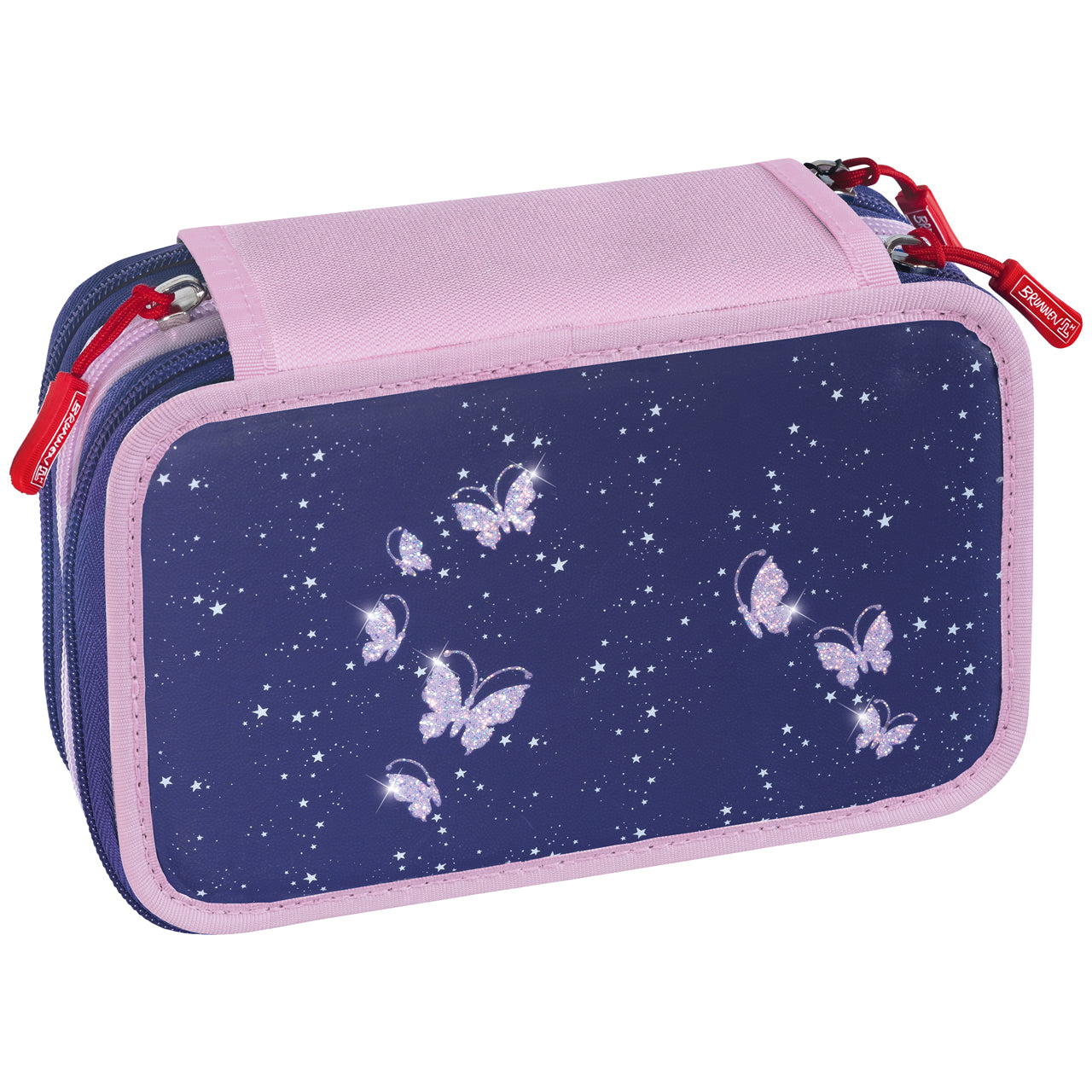 Brunnen-Federmaeppchen-3-Fach-magic-Butterfly-Schmetterling-Triple-Decker-Federmappe-mit-3-Etagen-gefuellt-1049121322-rueckseite-lafueliki