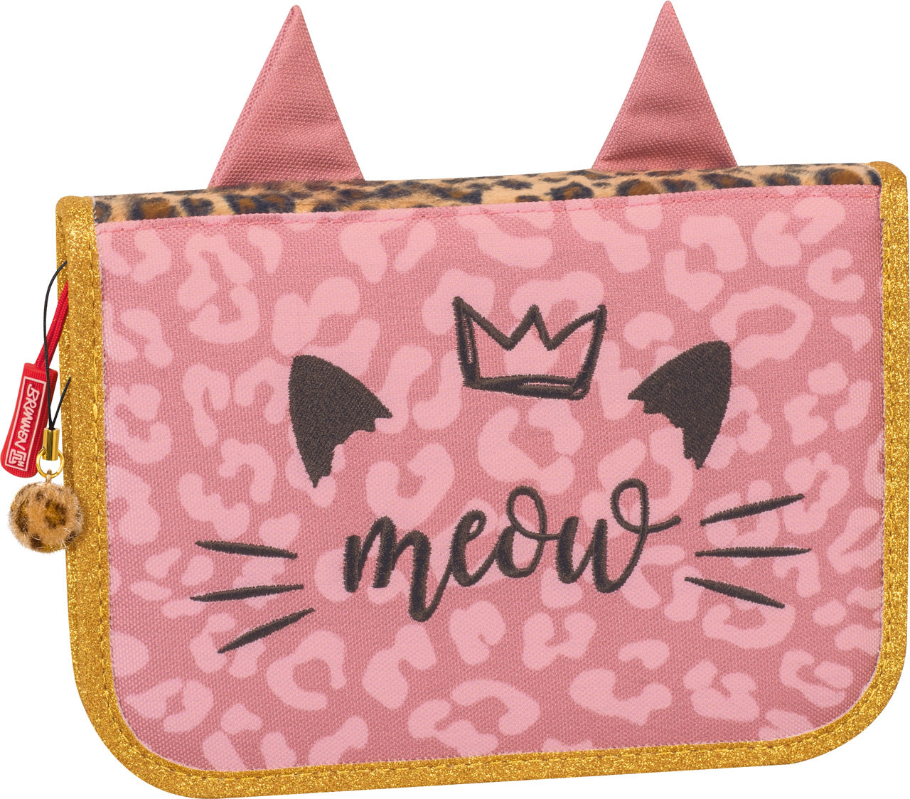 Brunnen-Federmappe-Katze-Sweet-Wild-Cat-2-Klappen-gefuellt-linkshaender-1049120942-Federmaeppchen-lafueliki