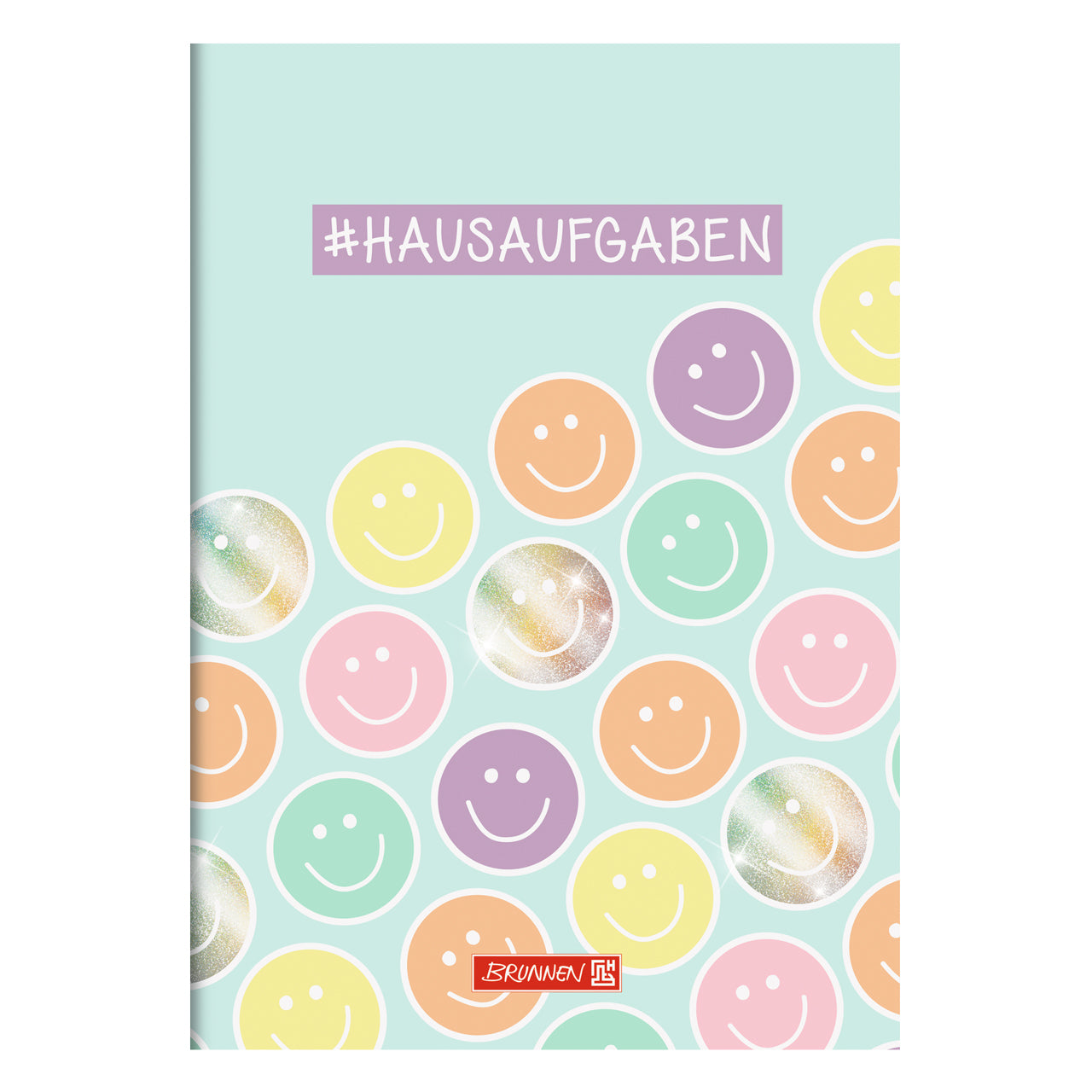 Brunnen-Hausaufgabenheft-A5-Smile-Happy-Hippie-1046807422-Schulbedarf-kaufen-lafueliki