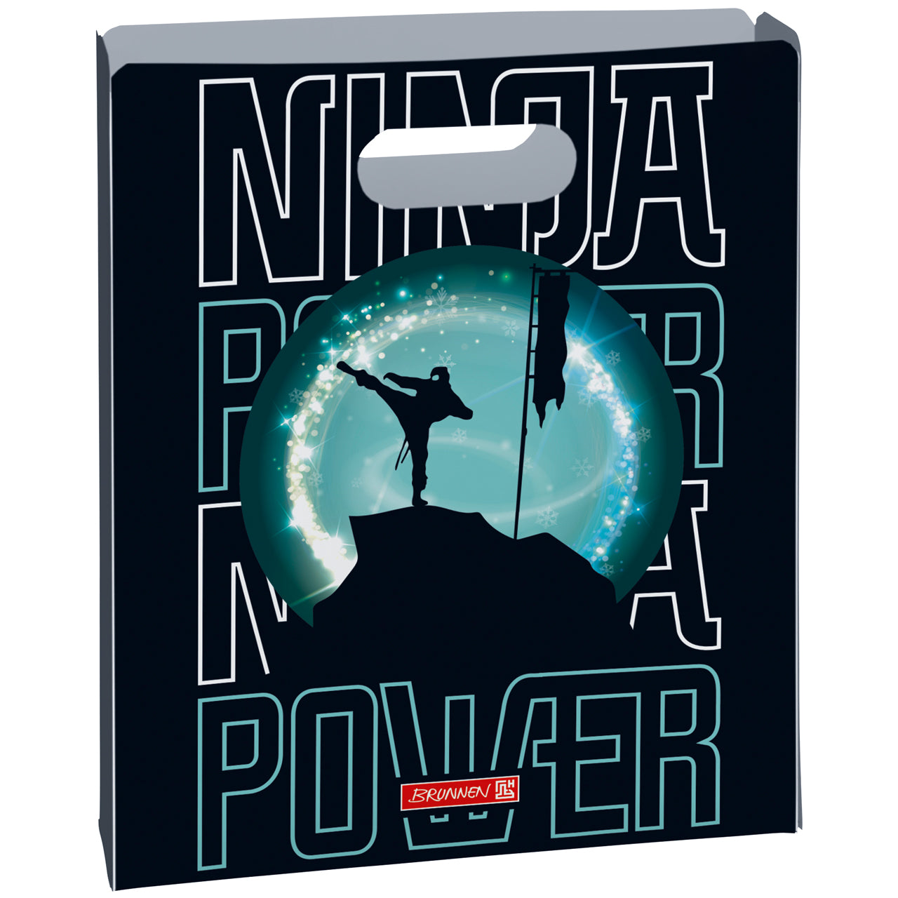 Brunnen-Heftbox-A4-Ninja-Power-oben-offen-mit-Griffloch-1041635321-Schulranzen-Heftsammler-kaufen-lafueliki