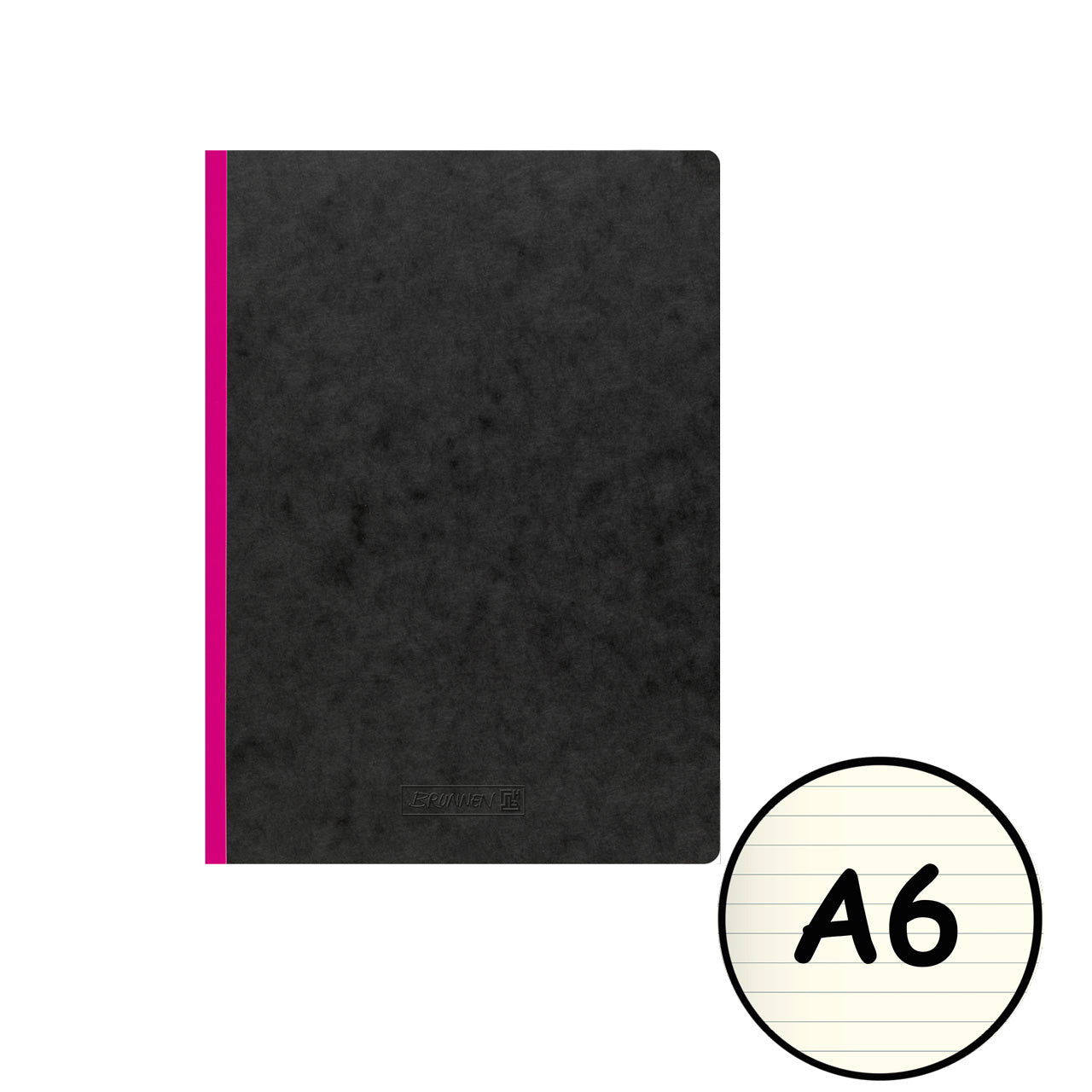 Brunnen-Kladde-FACT-plus-Liniert-A6-pink-104367195-lafueliki