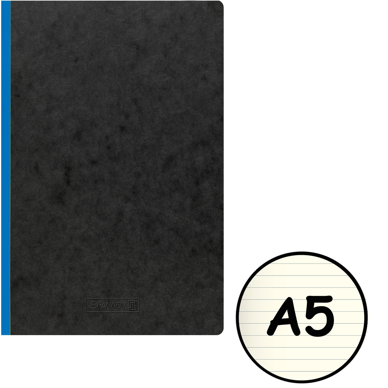 Brunnen-Kladde-FACT-plus-liniert-A5-blau-104357295-lafueliki