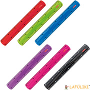 Brunnen-Lineal-30cm-colour-code-lafueliki