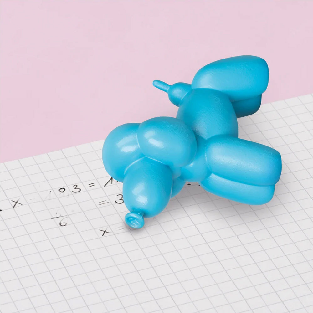 Brunnen Radiergummi · Ballon · Hund