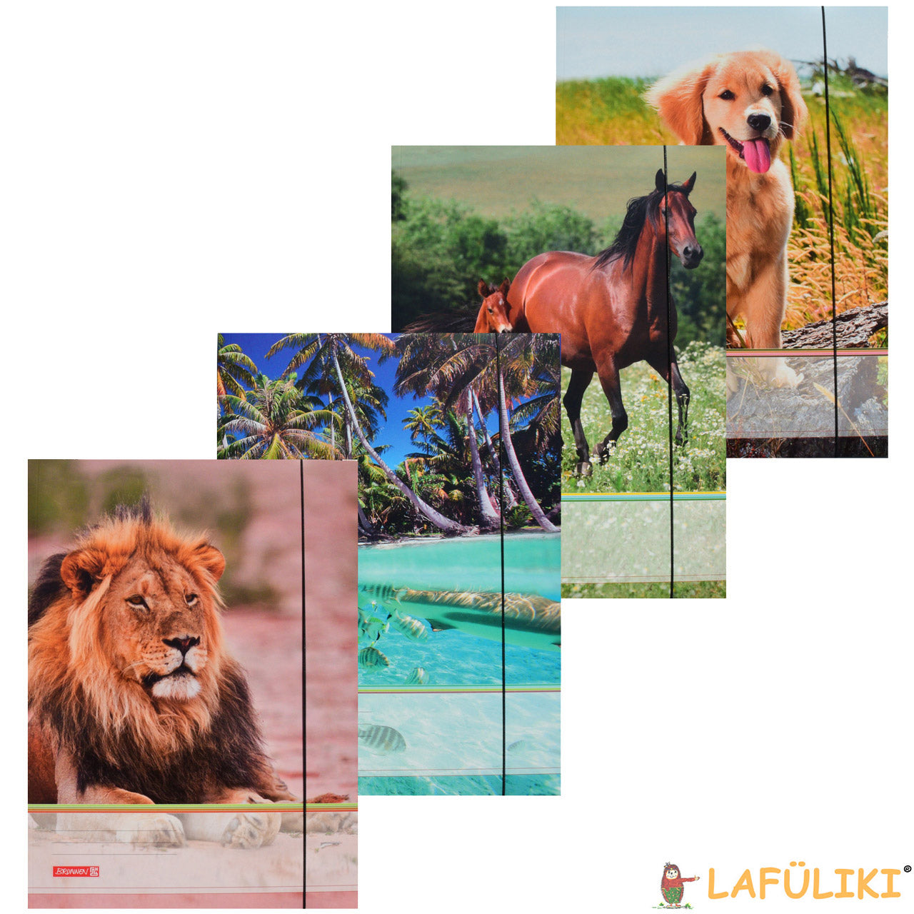 Brunnen-Sammelmappe-A3-motiv-tiere-1047035-lafueliki